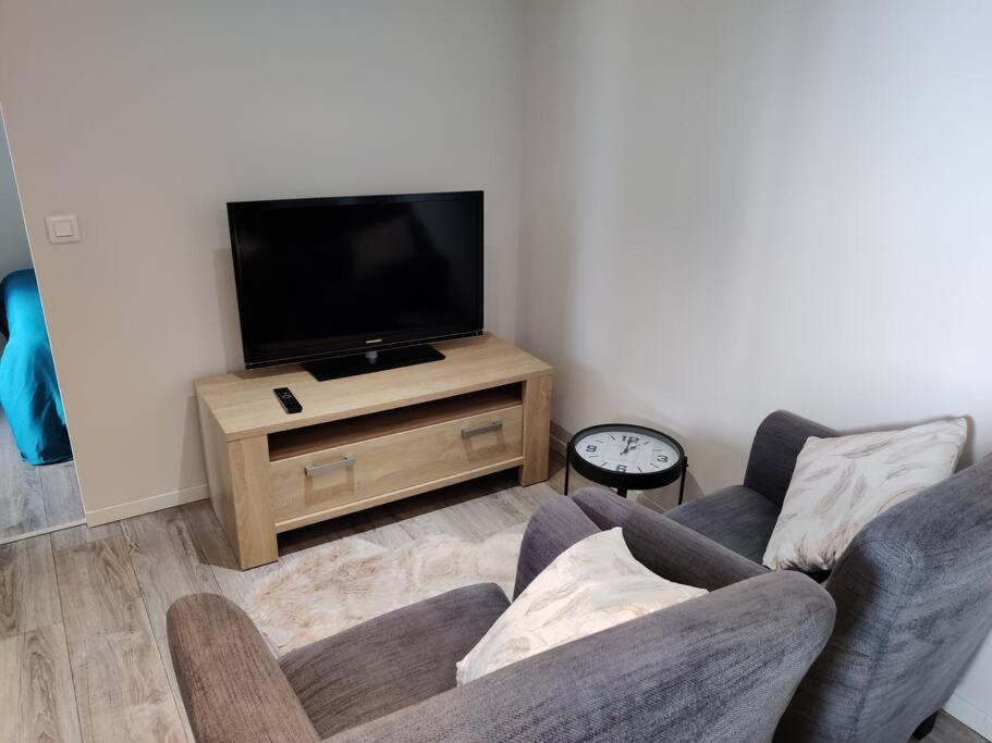 Appartement Cosy Avec Parking Proche Gare Dombasle-sur-Meurthe Eksteriør billede