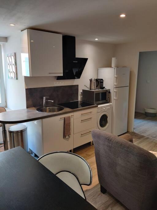 Appartement Cosy Avec Parking Proche Gare Dombasle-sur-Meurthe Eksteriør billede
