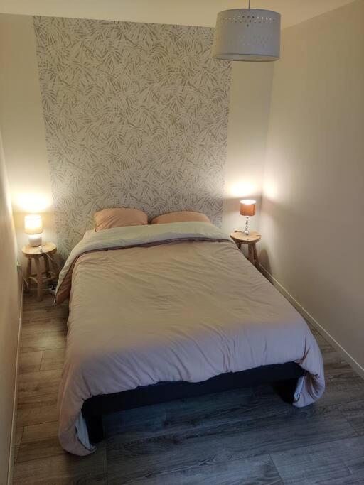Appartement Cosy Avec Parking Proche Gare Dombasle-sur-Meurthe Eksteriør billede