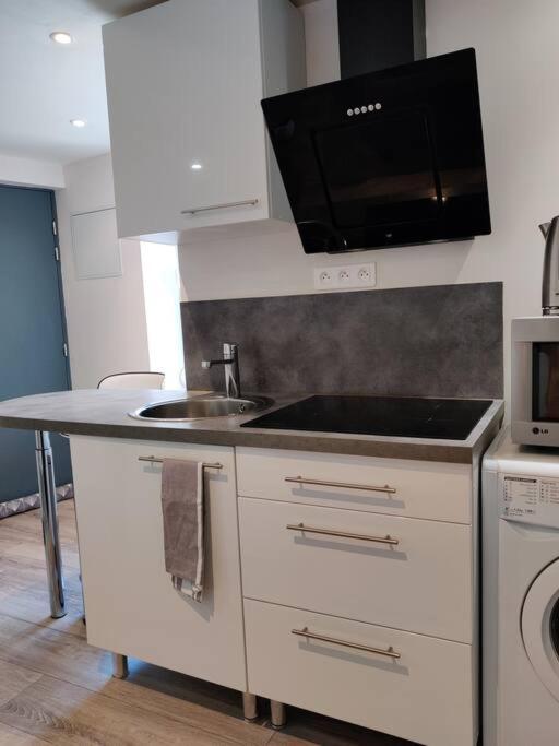 Appartement Cosy Avec Parking Proche Gare Dombasle-sur-Meurthe Eksteriør billede